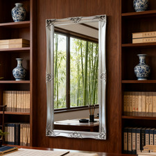 Extra Large Mirror Silver