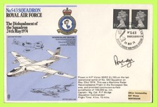 GB 1974 RAF Flight Cover