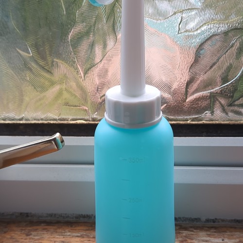 Plastic nasal irrigator - plastic,