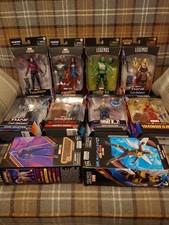 Marvel Legends Action Figures Bundle x 20 A-FORCE Never Unboxed/As New