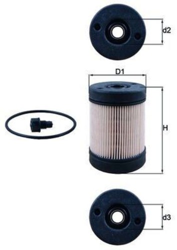 Urea filter mahle - mahle, volvo