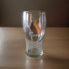 Vintage Guinness Seals Pint