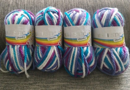 Majestic chunky mixed fibre - majestic,