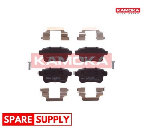 Brake pad set disc - brake, for