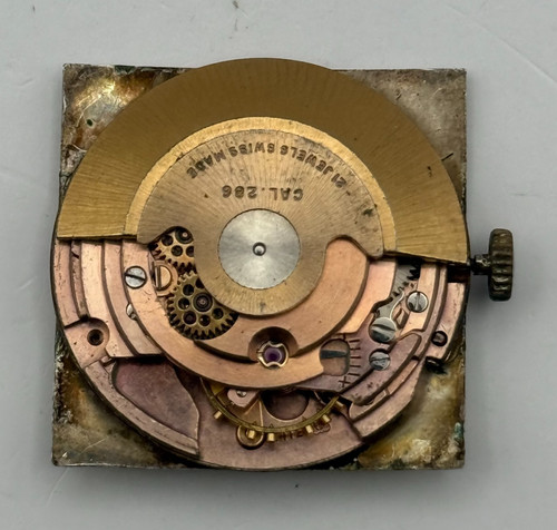 Cortebert 266 watch movement - cortebert,