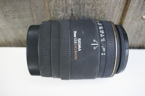 Sigma 70mm macro - dg, f2.8