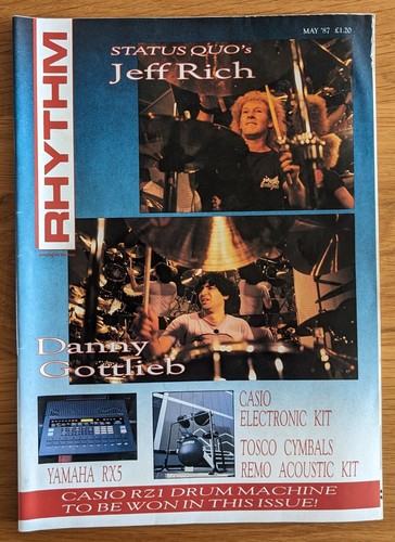 Jeff rich rhythm - quo),
