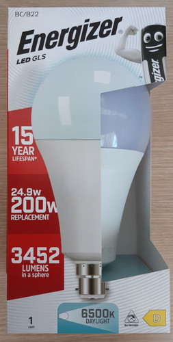 200 watt light bulb - 200,