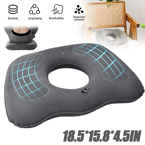Inflatable cushion seat - inflatable,