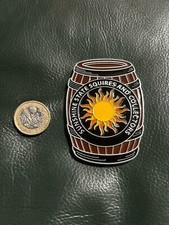 Jack Daniel’s Sunshine State Squires And Collectors Barrel Proof No 3 Coin 2020