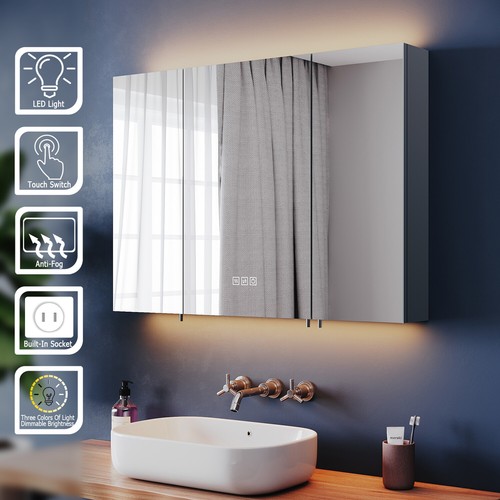 Backlit led bathroom - backlit,