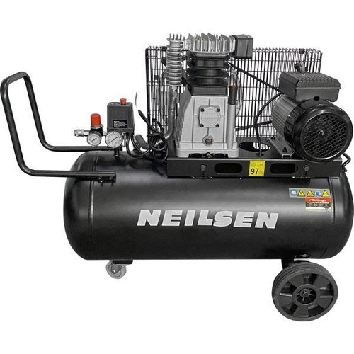 100l 230v 3hp belt driven - 230v,