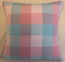 A 16 Inch cushion cover in Laura Ashley Mitford Lilac/pink Fabric