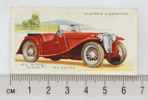 1937 players motor cars - motor, 2nd