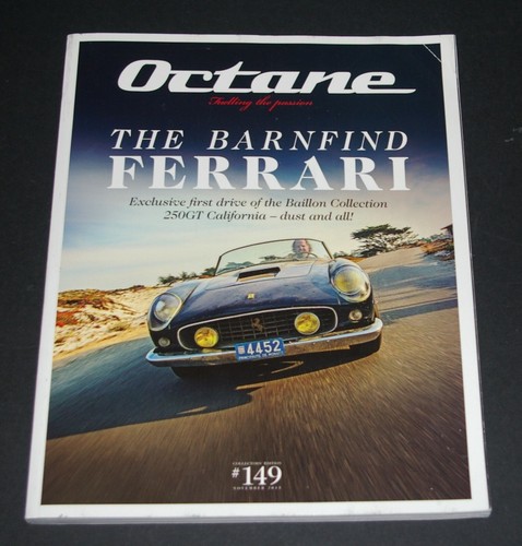 Octane magazine issue 149 - issue,