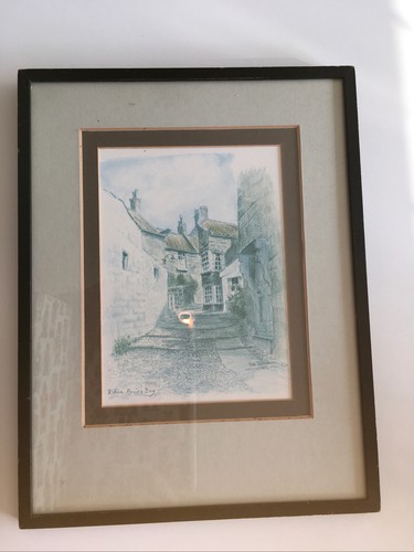 Vintage framed print - vintage,