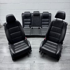 SUZUKI GRAND VITARA SEAT SEATS BLACK LEATHER HEATED FULL SET FRONT REAR 08-11
