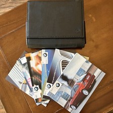 BMW 325i  E46 Compact Owners Manual Handbook & Leather Wallet