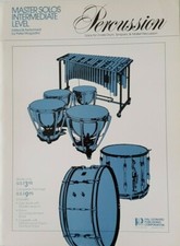 Percussion Master Solos