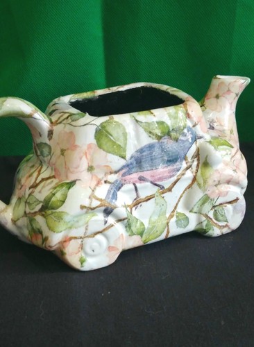 Teapot car vase - vase, hand