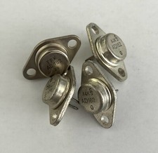 4 x AD162 Transistors Siemens & Telefunken NOS