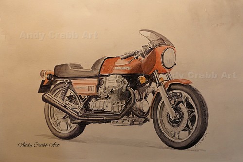 Moto guzzi 850 - guzzi, mans