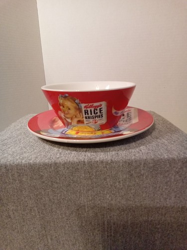 Kellogs rice crisp bowl and - kellogs,