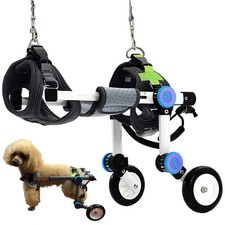 Adjustable foldable dog - adjustable,