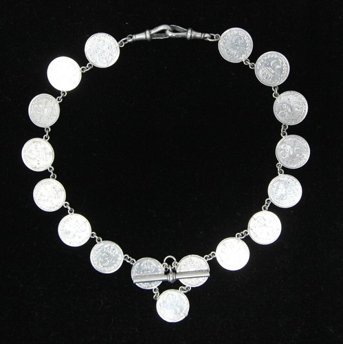 Antique solid silver - hm,