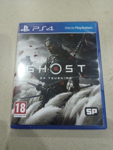 Ghost tsushima playstation - of,