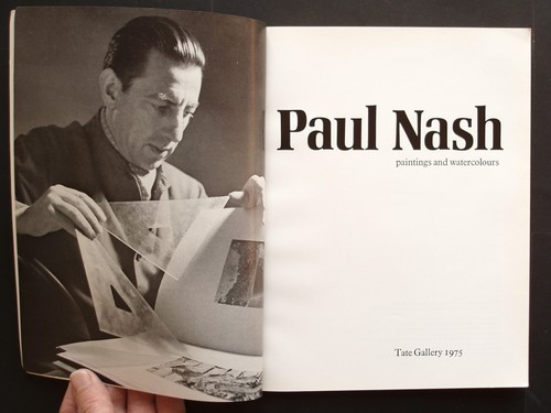 Paul nash paintings - paul, and