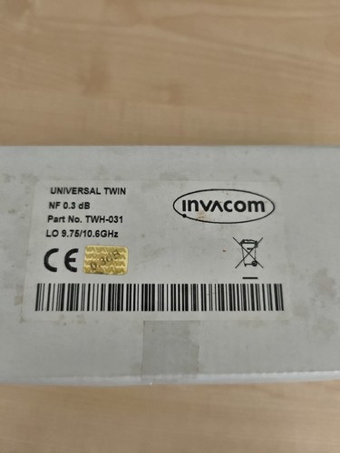 Invacom twin universal - universal, lnb