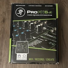 Mackie ProFX6v3 6-channel