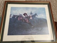 Limited Edition David French Coloured Print Red Rum Limited Edition