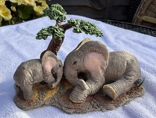 COUNTRY ARTISTS TUSKERS “DREAMY DAYS”#CA07109 -2010 -ELEPHANTS -NO BOX