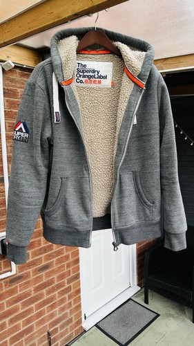 Superdry men hood - men, warm
