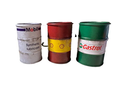 Mini oil drum barrel - drum,