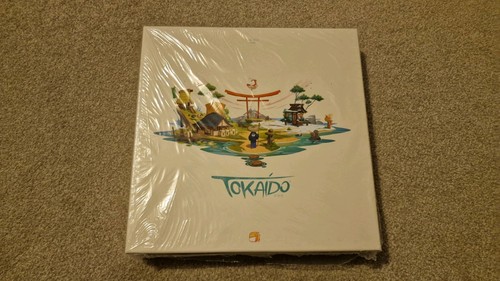 Tokaido 10th anniversary board - tokaido,