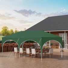 3x6m Folding Gazebo Heavy Duty