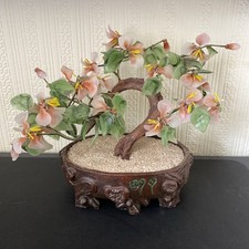 Vintage Asian Jade Glass