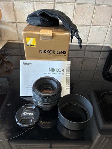 Nikkon 50mm af - f/1.4, af-s