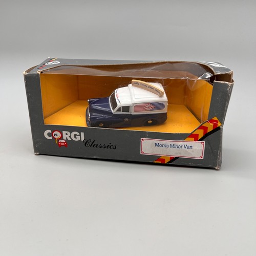 Corgi classics morris minor - corgi,