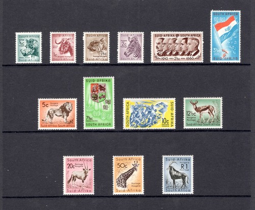 South africa 1961 definitive - 1961,
