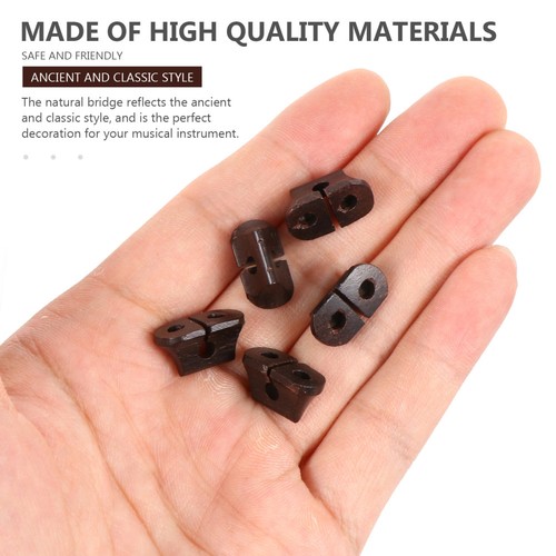 Pcs ebony erhu supplies - ebony,