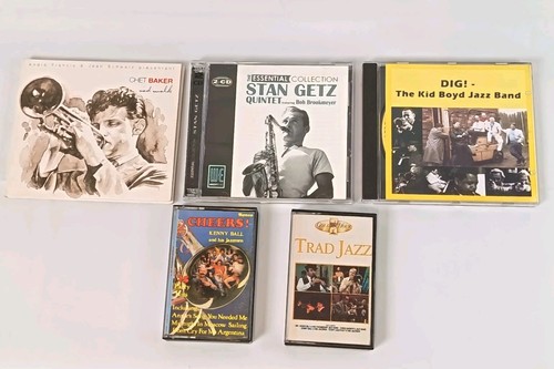 Vintage jazz music bundle - jazz,