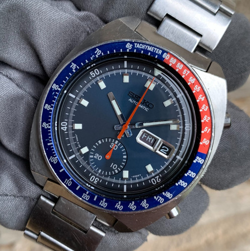 1973 seiko pogue - "pogue", blue
