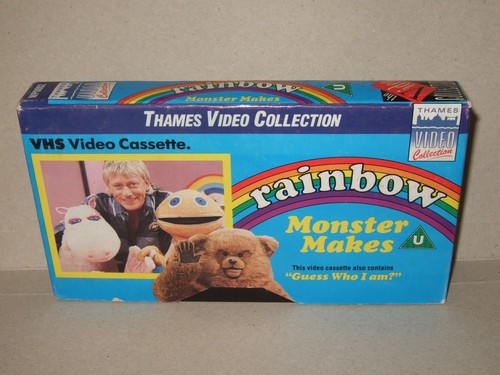 Rainbow monster makes - monster, vhs