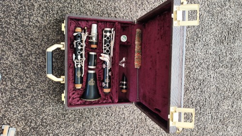 Clarinet amati kraslice - clarinet, acl601