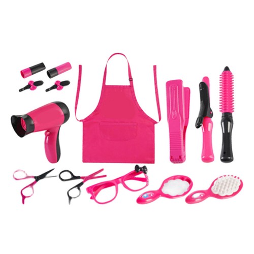 Set childrens hair - of,