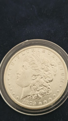 1879 silver morgan dollar - morgan,
